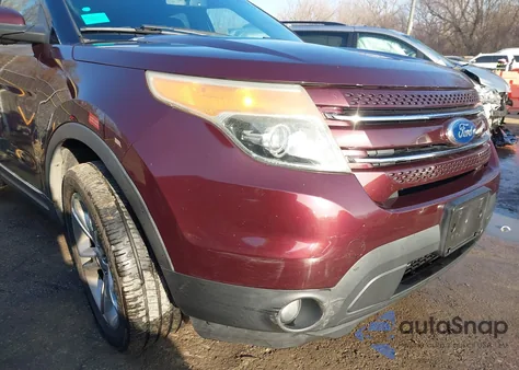2011 Ford Explorer Limited из США, поврежденный, VIN 1FMHK8F81BGA56656